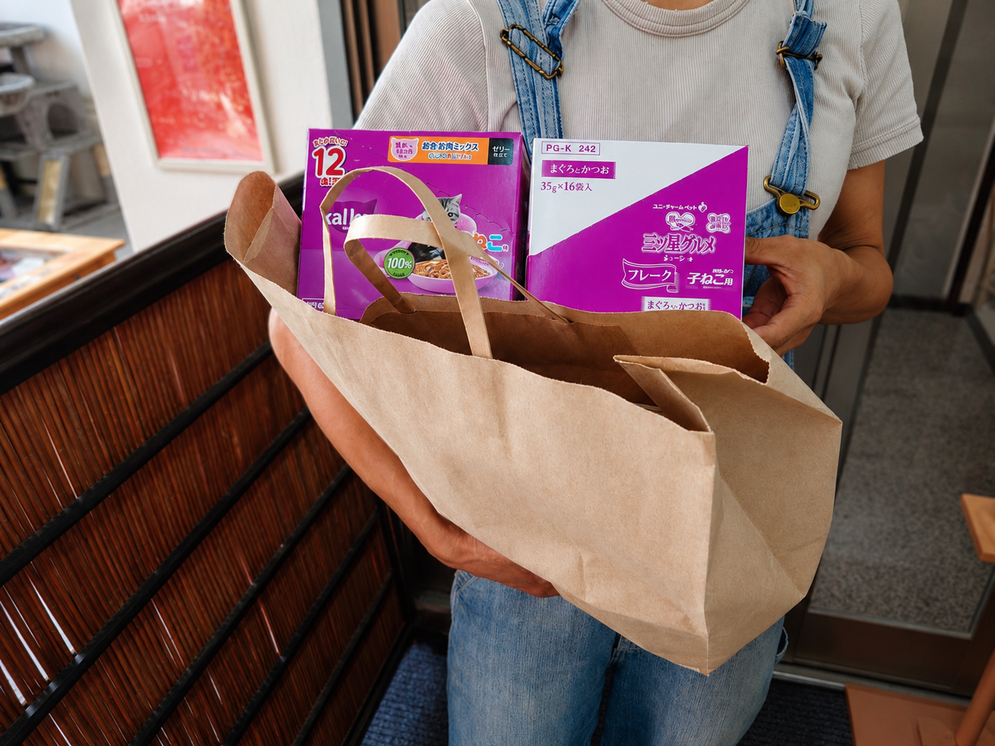 JCDL様に寄附の猫用おやつご飯